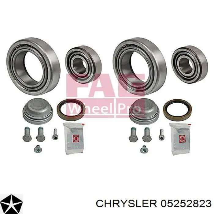 Подшипник ступицы задней внутренний Chrysler 05252823 цена, от 15.24 USD