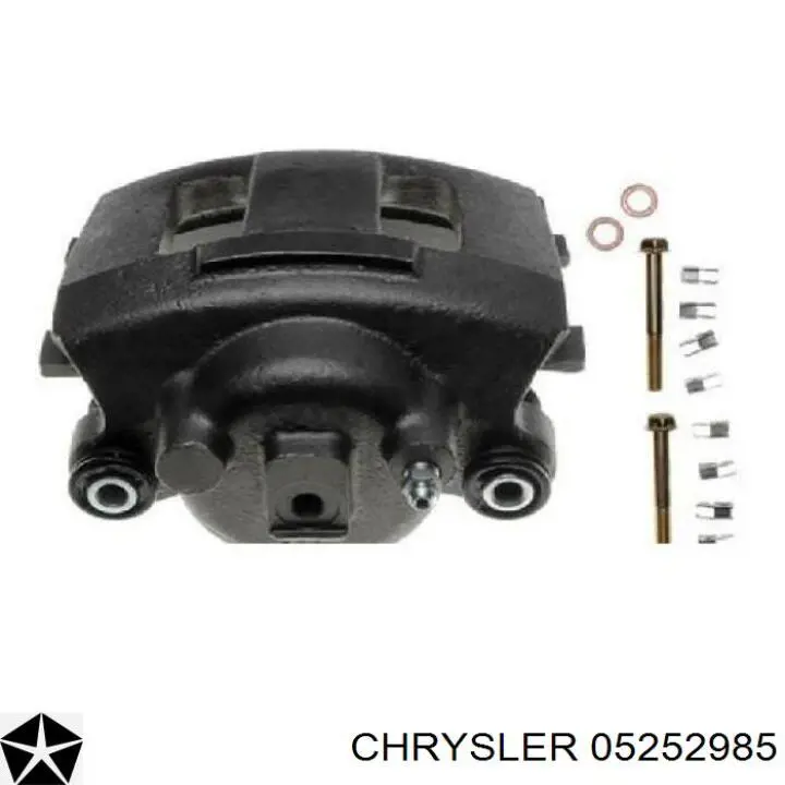 Купить 05252985 Chrysler Суппорт тормозной передний левый