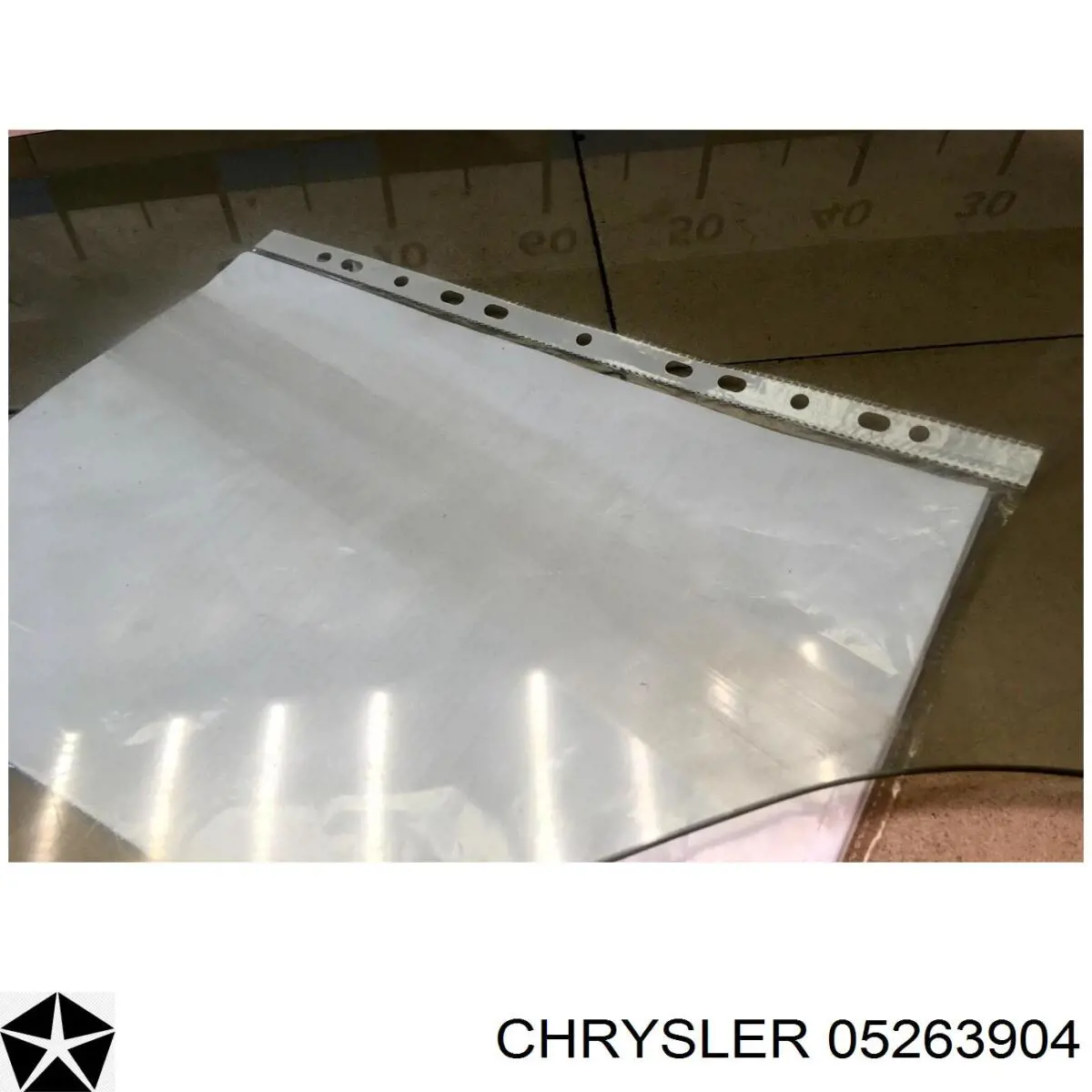 Энергопоглотитель переднего бампера Chrysler 5263904 цена, от  