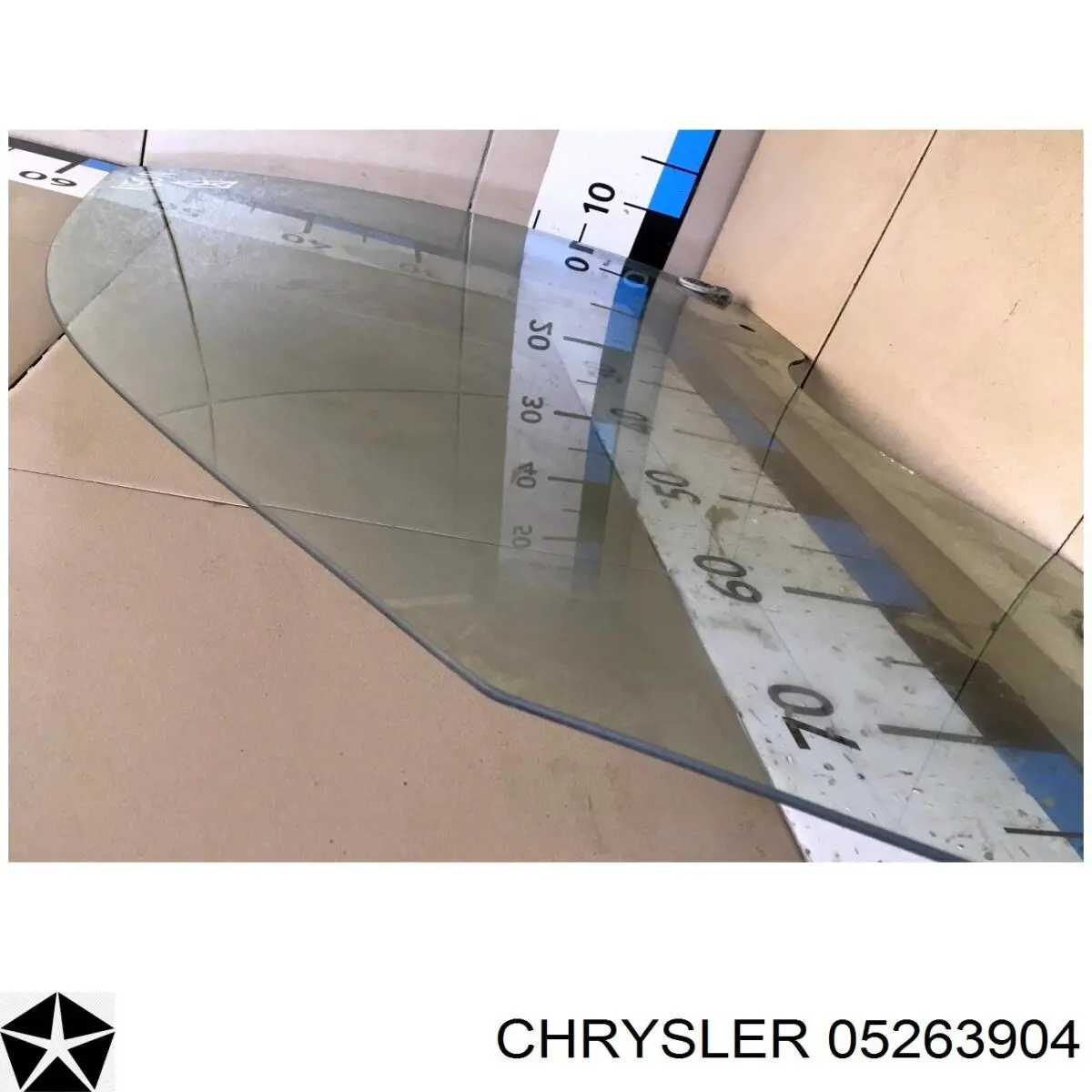 Купить 5263904 Chrysler Абсорбер (наполнитель) бампера переднего