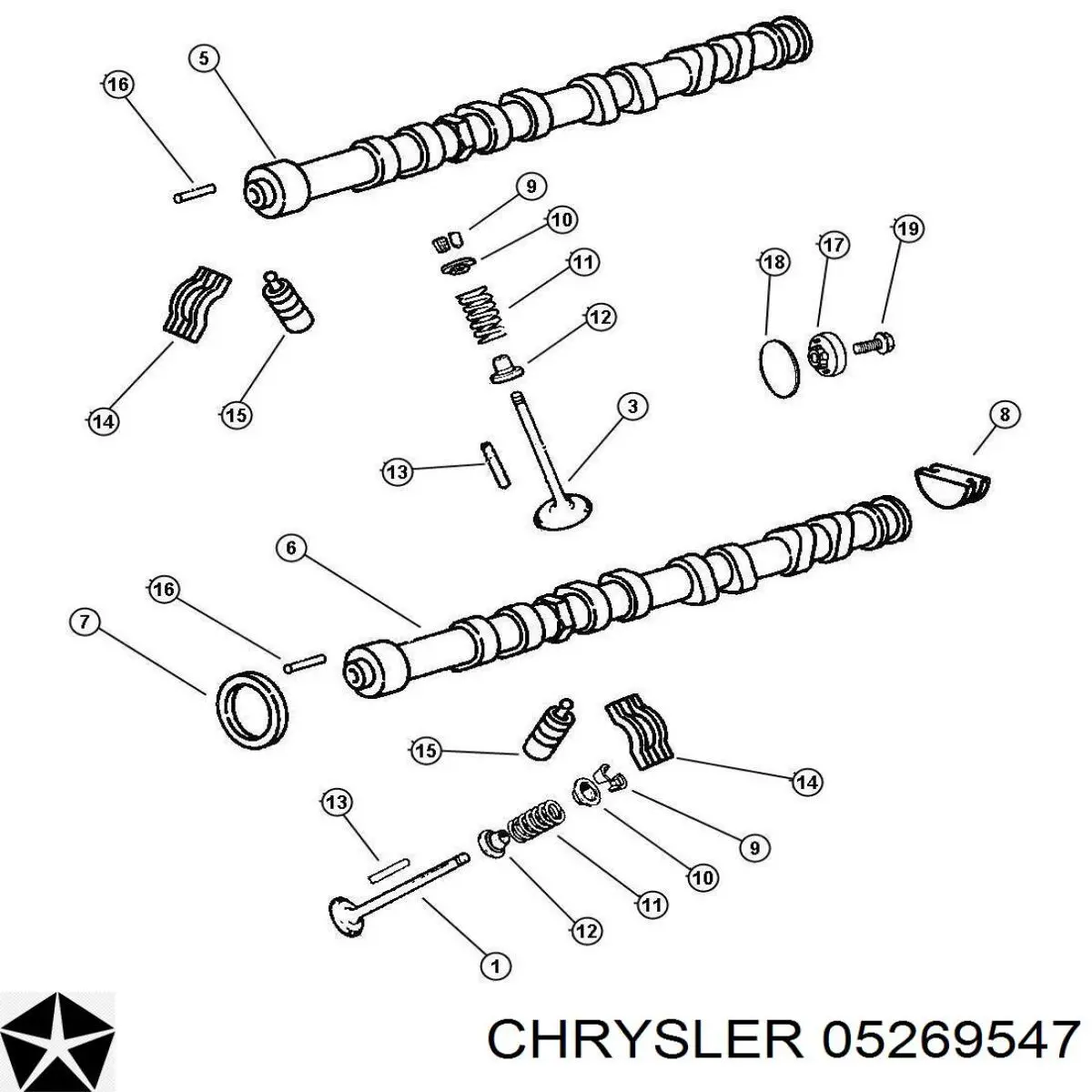 05269547 Chrysler 