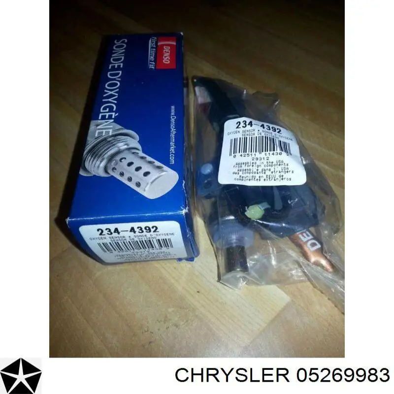 Датчик абсолютного давления в коллекторе Chrysler 05269983 цена, от 50.06 USD
