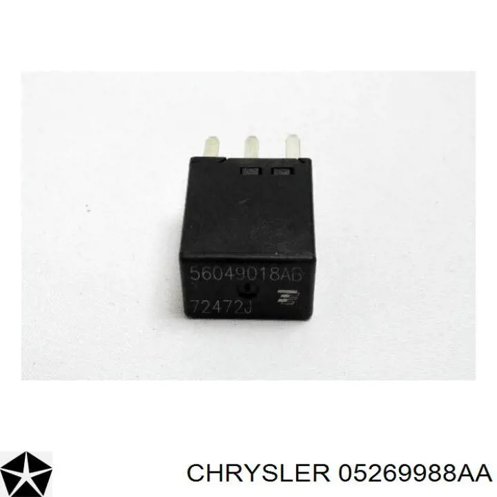 Купить 05269988AA Chrysler Реле многофункциональное