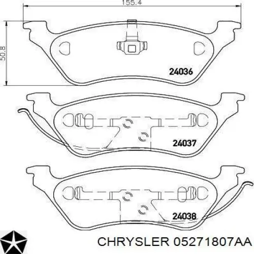  5271807AA Chrysler