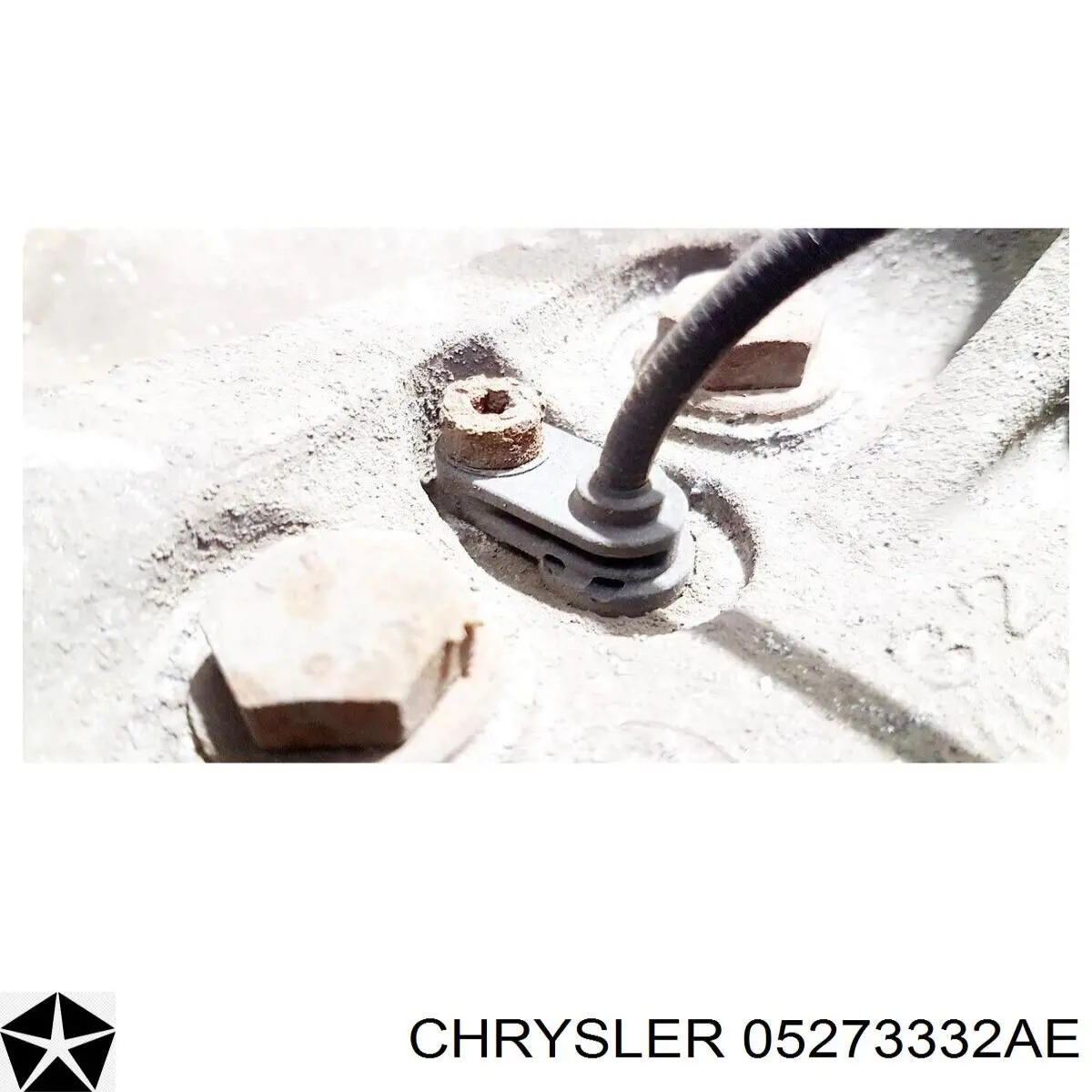 Датчик АБС (ABS) передний, правый Chrysler 05273332AE цена, от 20.69 USD