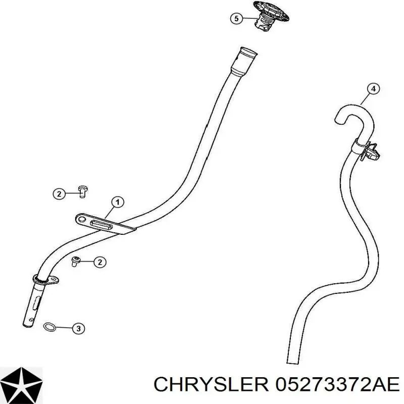  K05273372AF Fiat/Alfa/Lancia