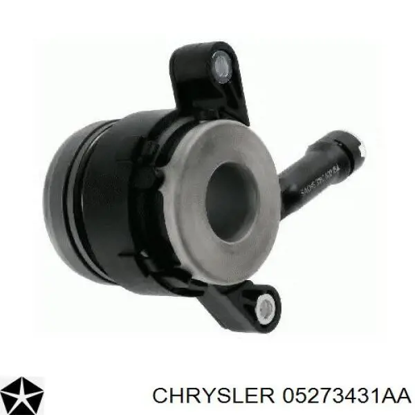 E11001 Brembo Цилиндр сцепления рабочий в сборе с выжимным подшипником