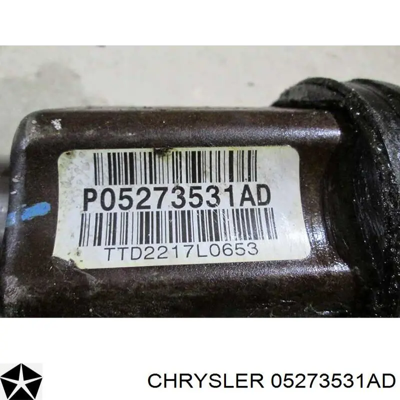 Привод передний левый Chrysler 5273531AE цена, от 56.43 USD