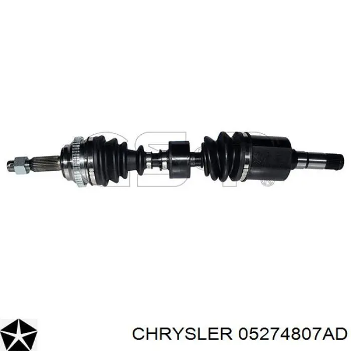 Junta homocinética externa dianteira para Chrysler PT Cruiser 