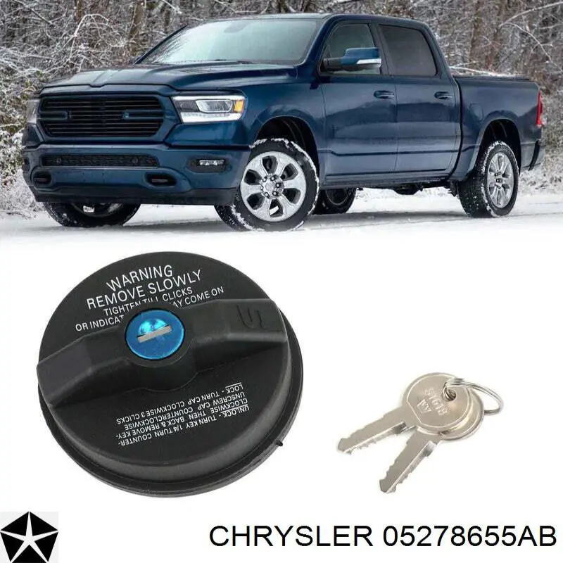 Пробка топливного бака Chrysler 5278655AA цена, от 16.23 USD