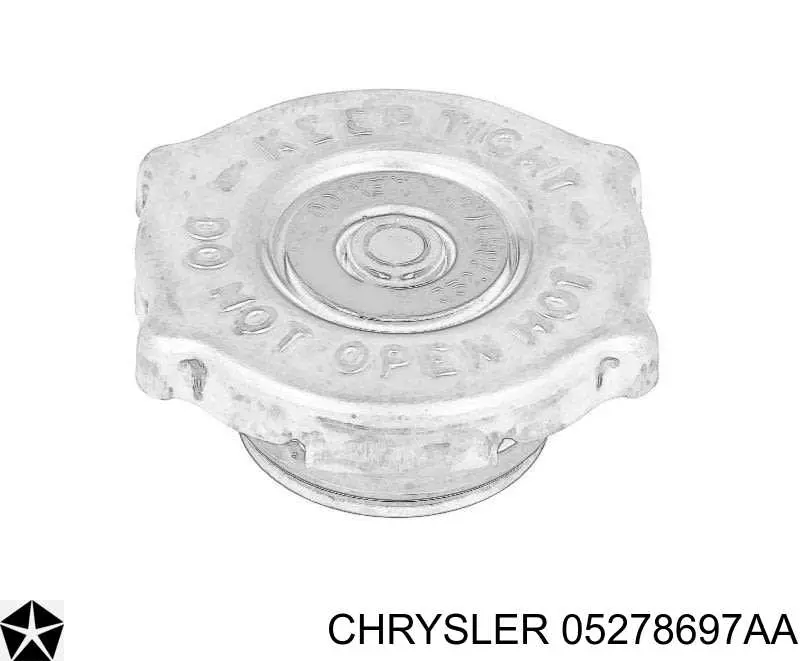 05278697AA Chrysler крышка (пробка радиатора)