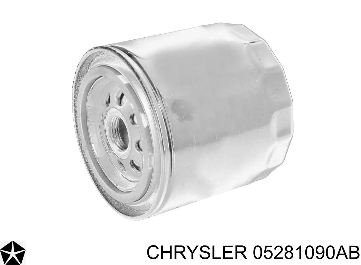 05281090AB Chrysler filtro de óleo
