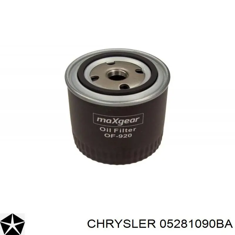 Фильтр масла Chrysler 05281090BB