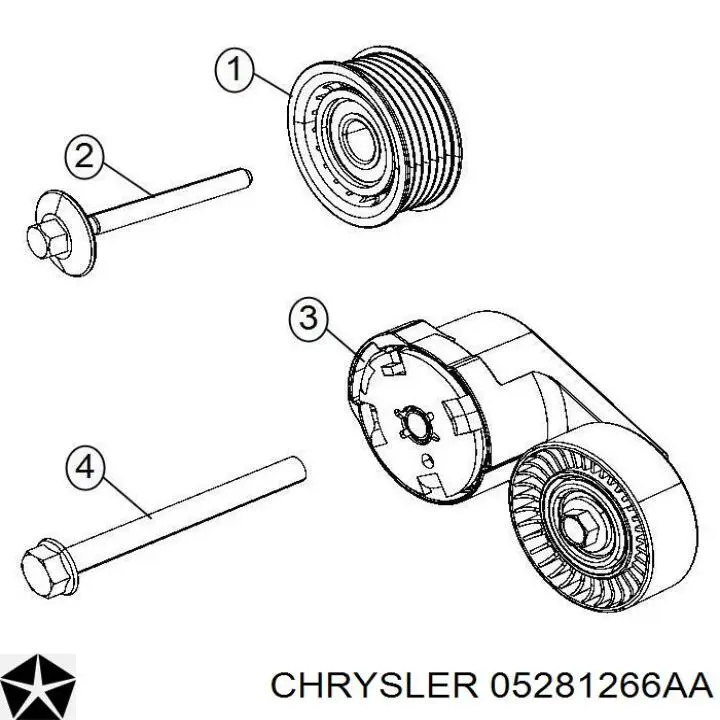  K05281266AA Fiat/Alfa/Lancia