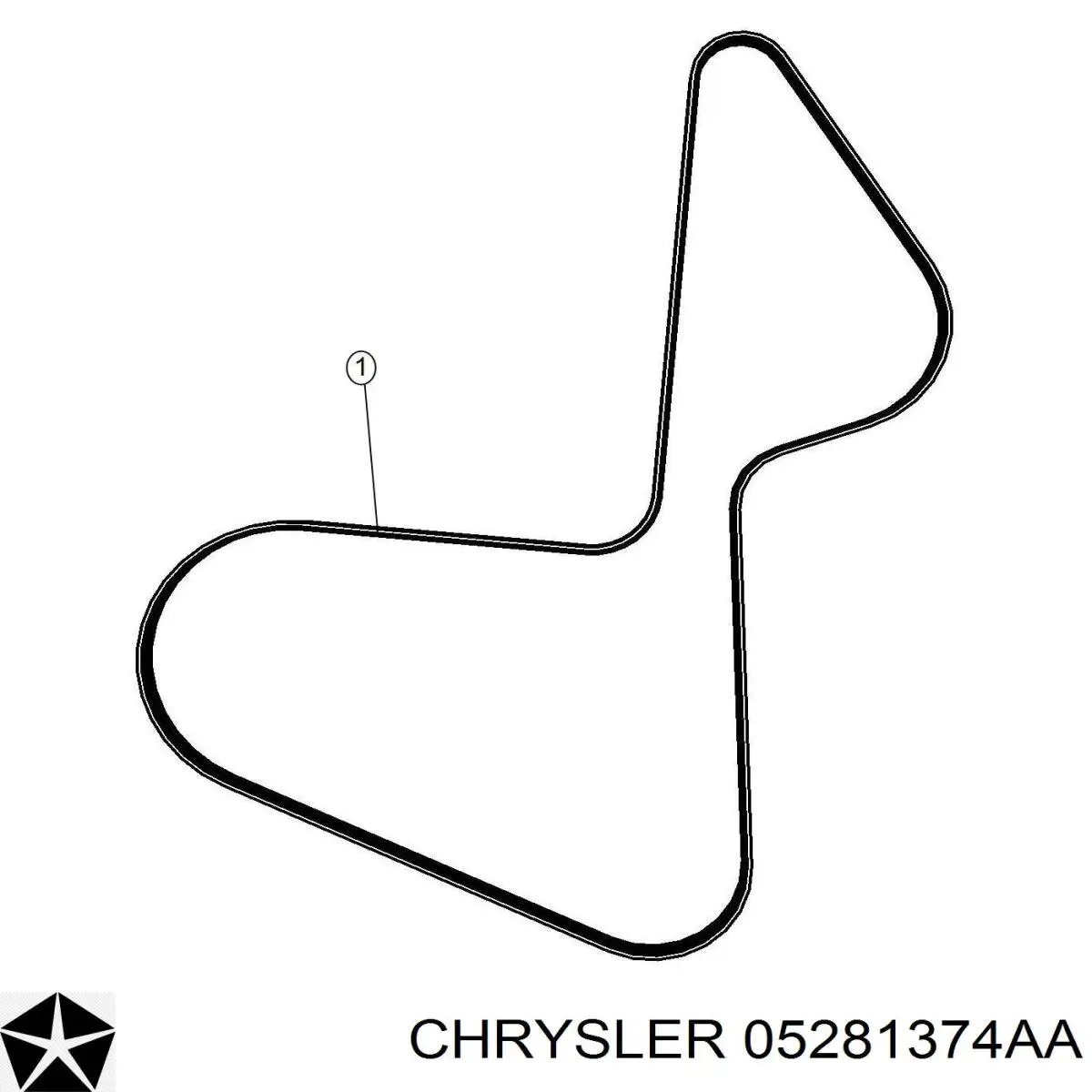  Chrysler 5281374AA цена, от 37.62 USD