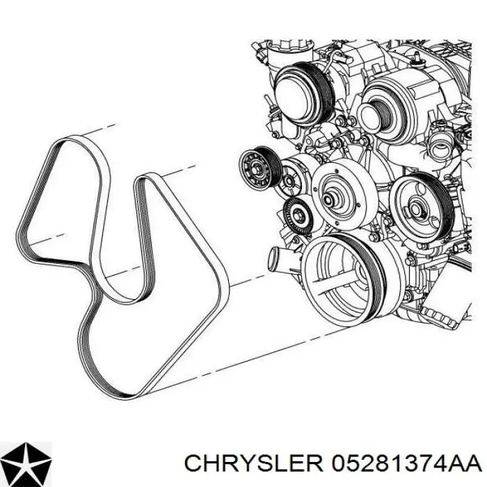  Chrysler 05281374AA цена, от 37.62 USD
