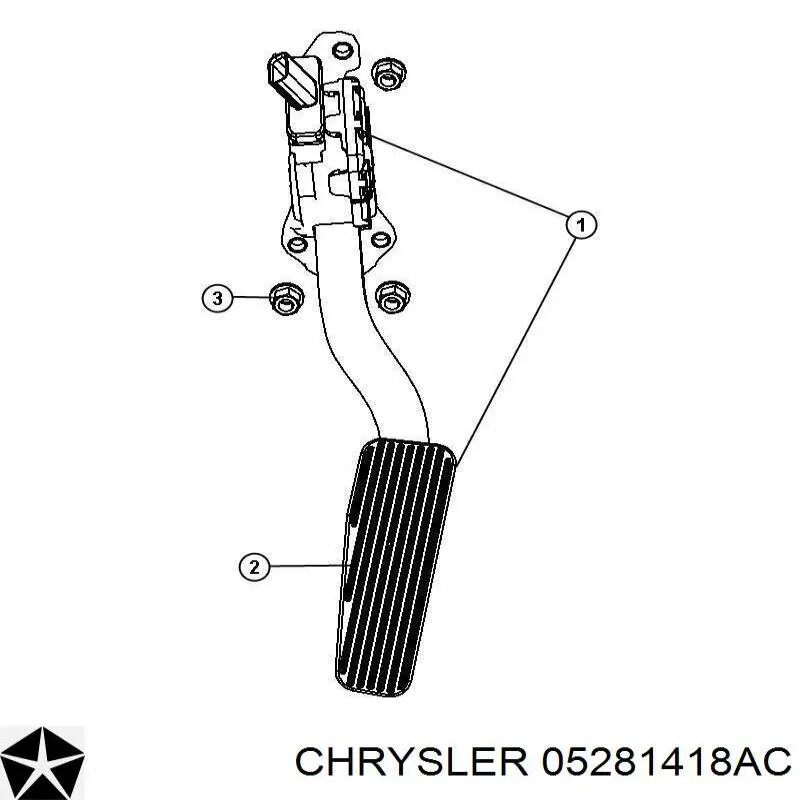  K05281418AA Fiat/Alfa/Lancia