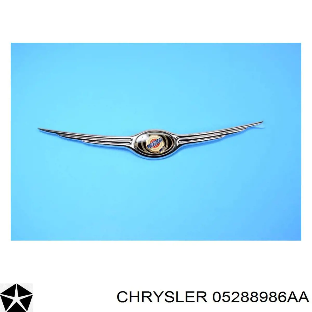 Эмблема капота Chrysler 05288986AA цена, от 44.36 USD