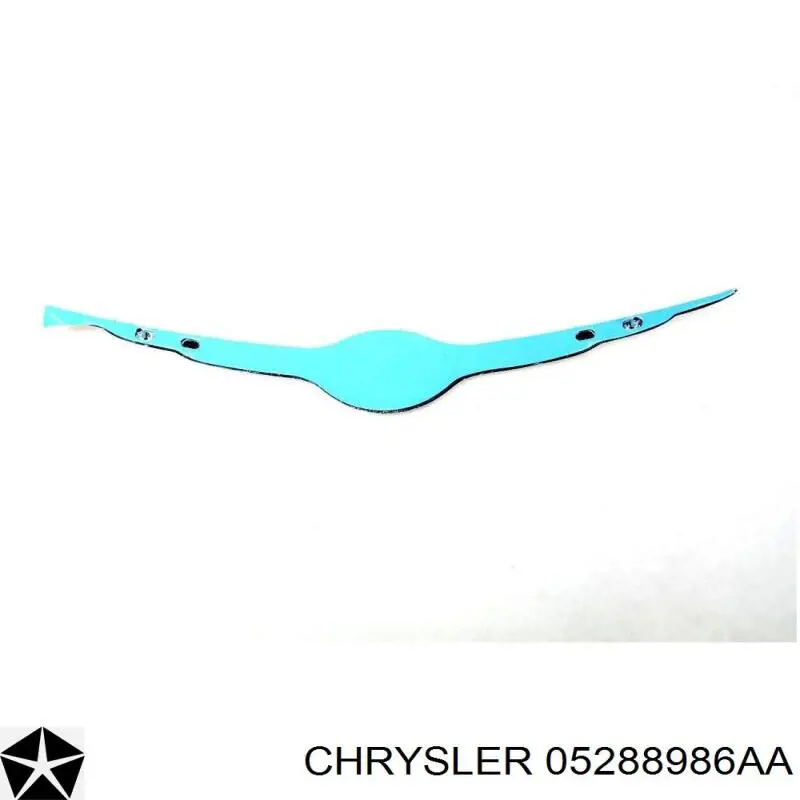 Купить 05288986AA Chrysler Эмблема капота