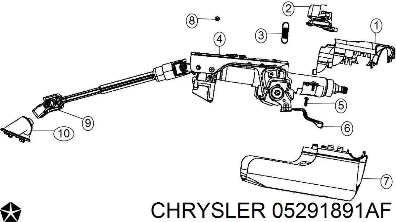 K05291891AF Fiat/Alfa/Lancia 