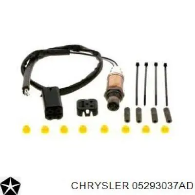 Лямбда датчик кислорода Chrysler 05293037AD цена, от 183.21 USD