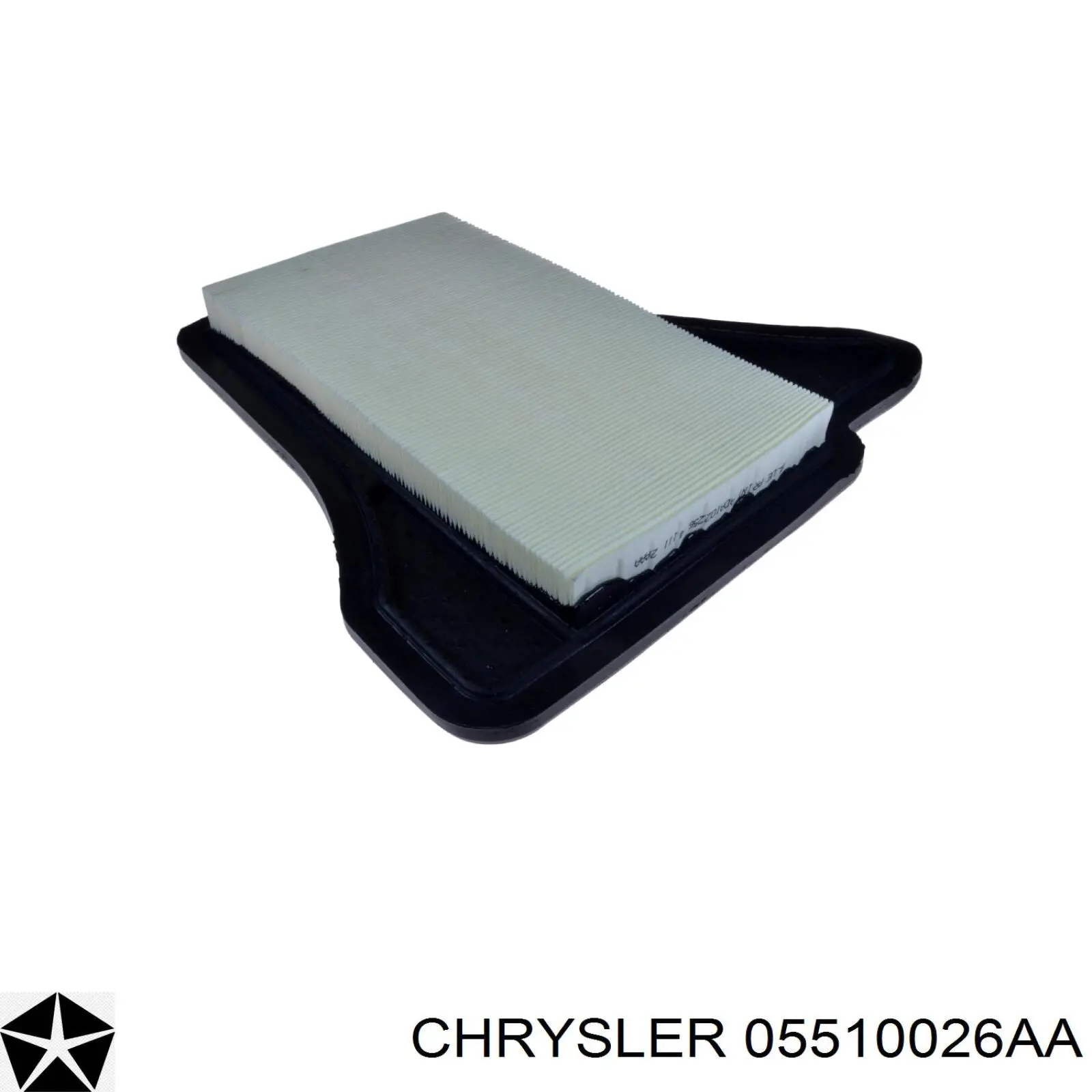 05510026AA Chrysler Воздушный фильтр двигателя