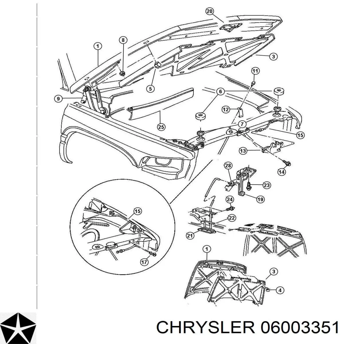 Купить D30Z16776A Ford Пистон крепления заднего бампера