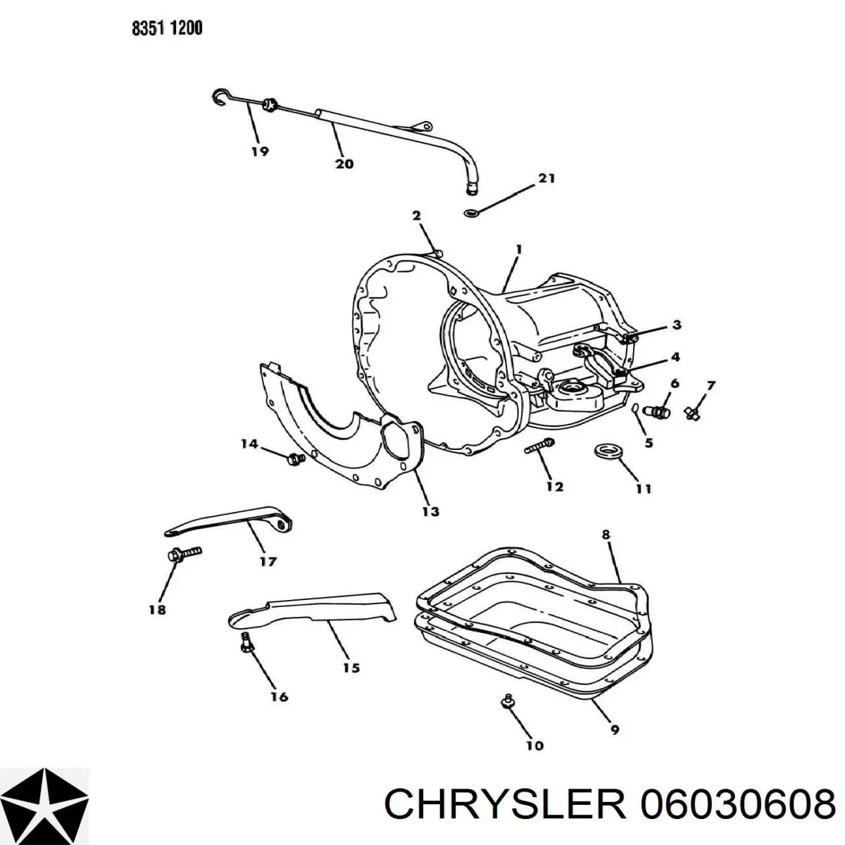  6030608 Chrysler