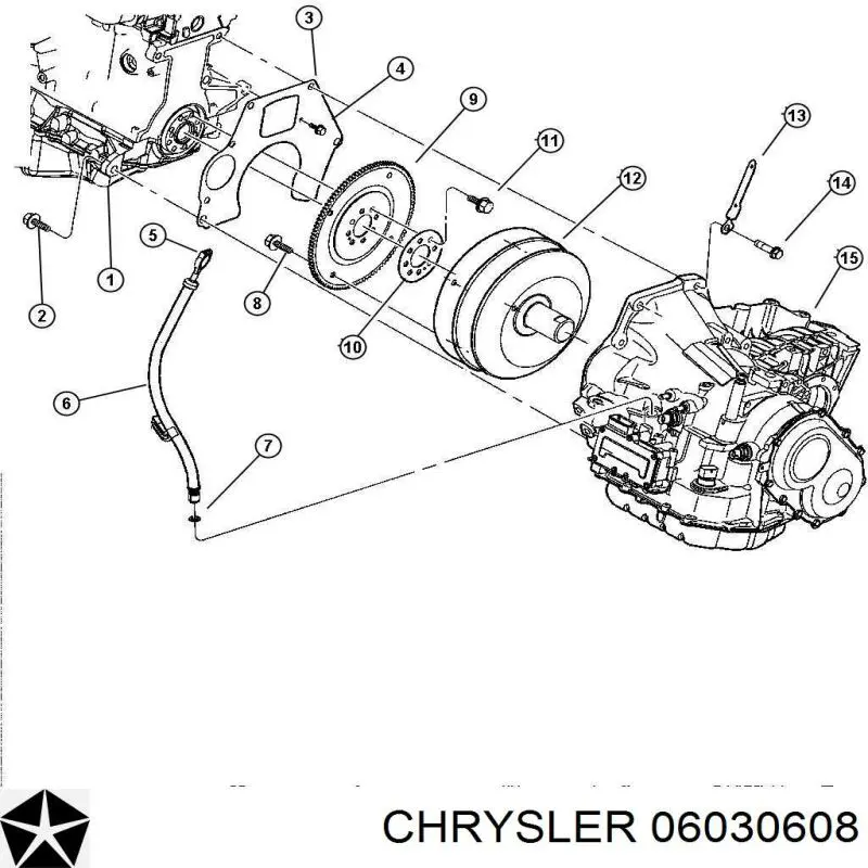  Chrysler 06030608 цена, от 14.38 USD