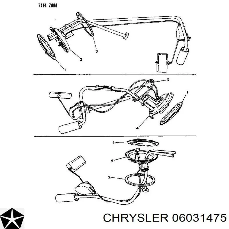  06031475 Chrysler