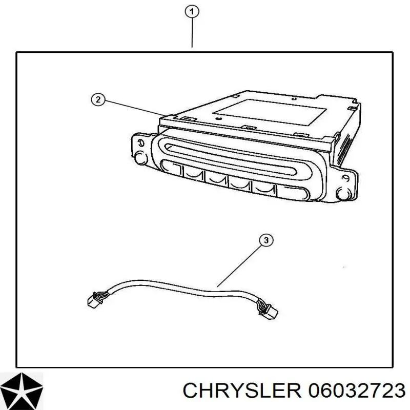  06032723 Chrysler