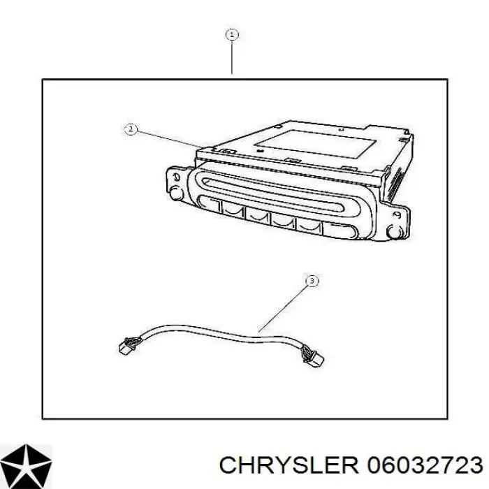 Купить 06032723 Chrysler 
