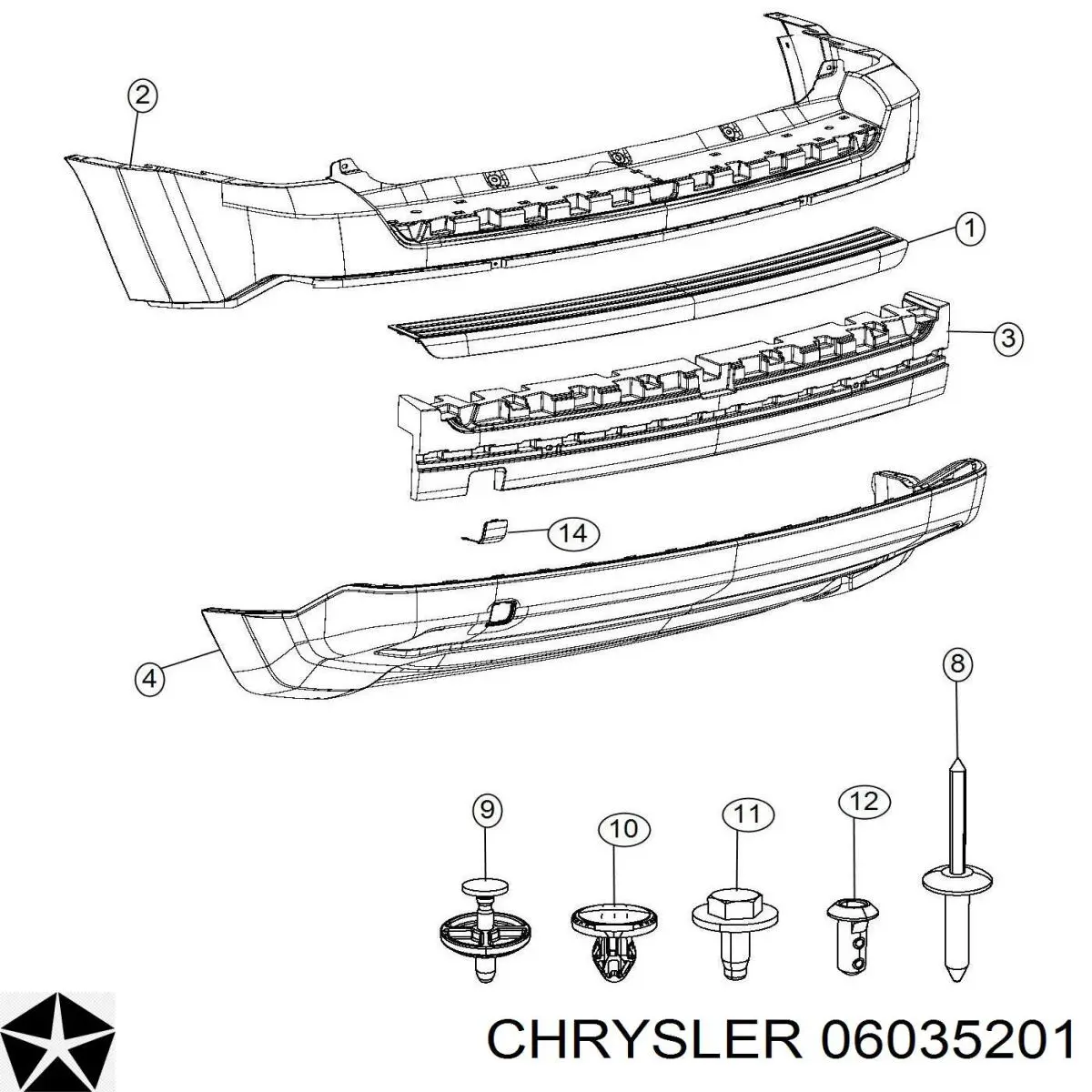  6035201 Chrysler