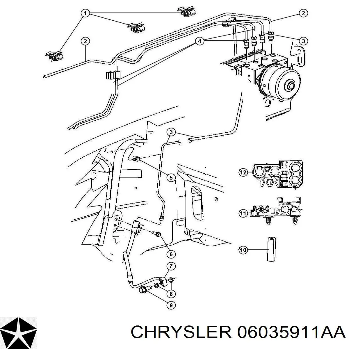  06035911AA Chrysler