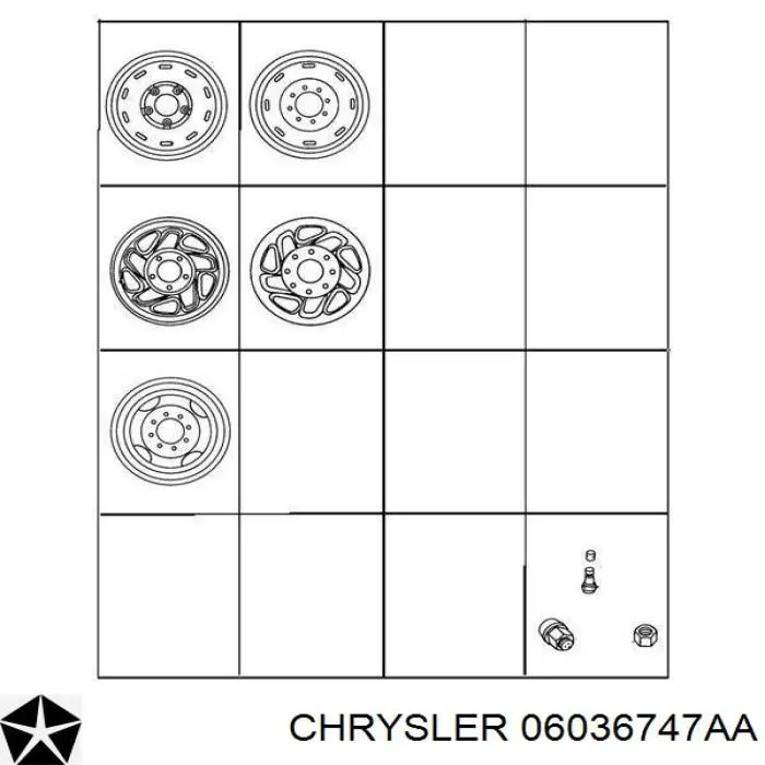 Гайка крепления колеса NTY KSPCH006 цена, от 3.07 USD
