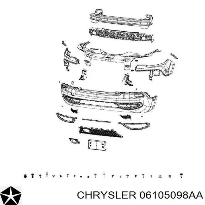  6105098AA Chrysler