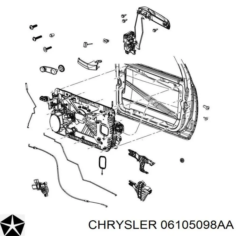 Купить 6105098AA Chrysler 