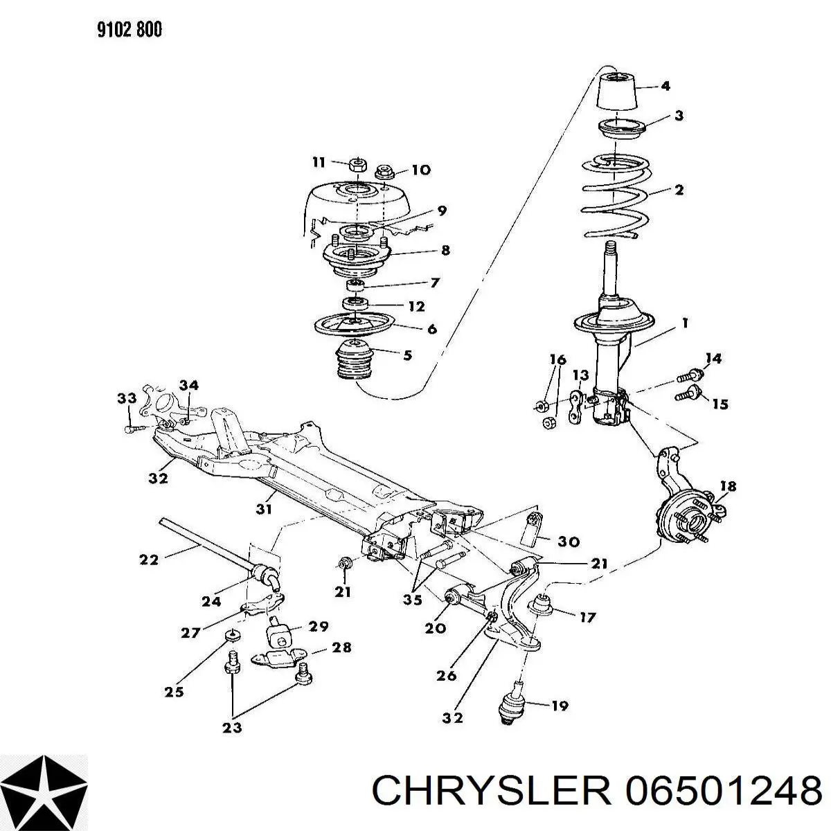  6501248 Chrysler