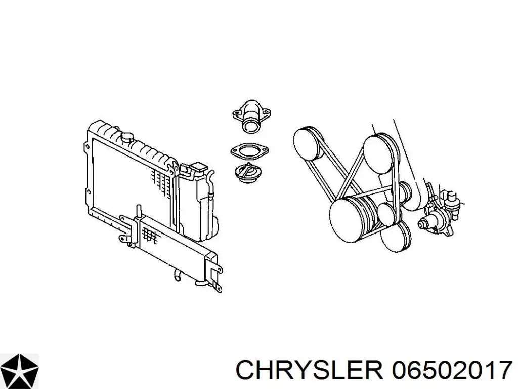  55057185AA Chrysler