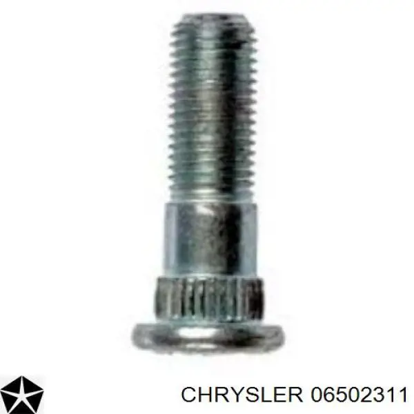 Шпилька ступицы колеса задняя Chrysler 06502311 цена, от 3.07 USD