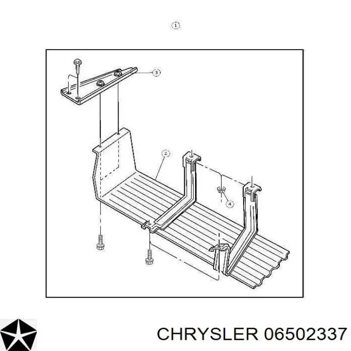 Вакуумник Chrysler 6502337 цена, от 0.56 USD