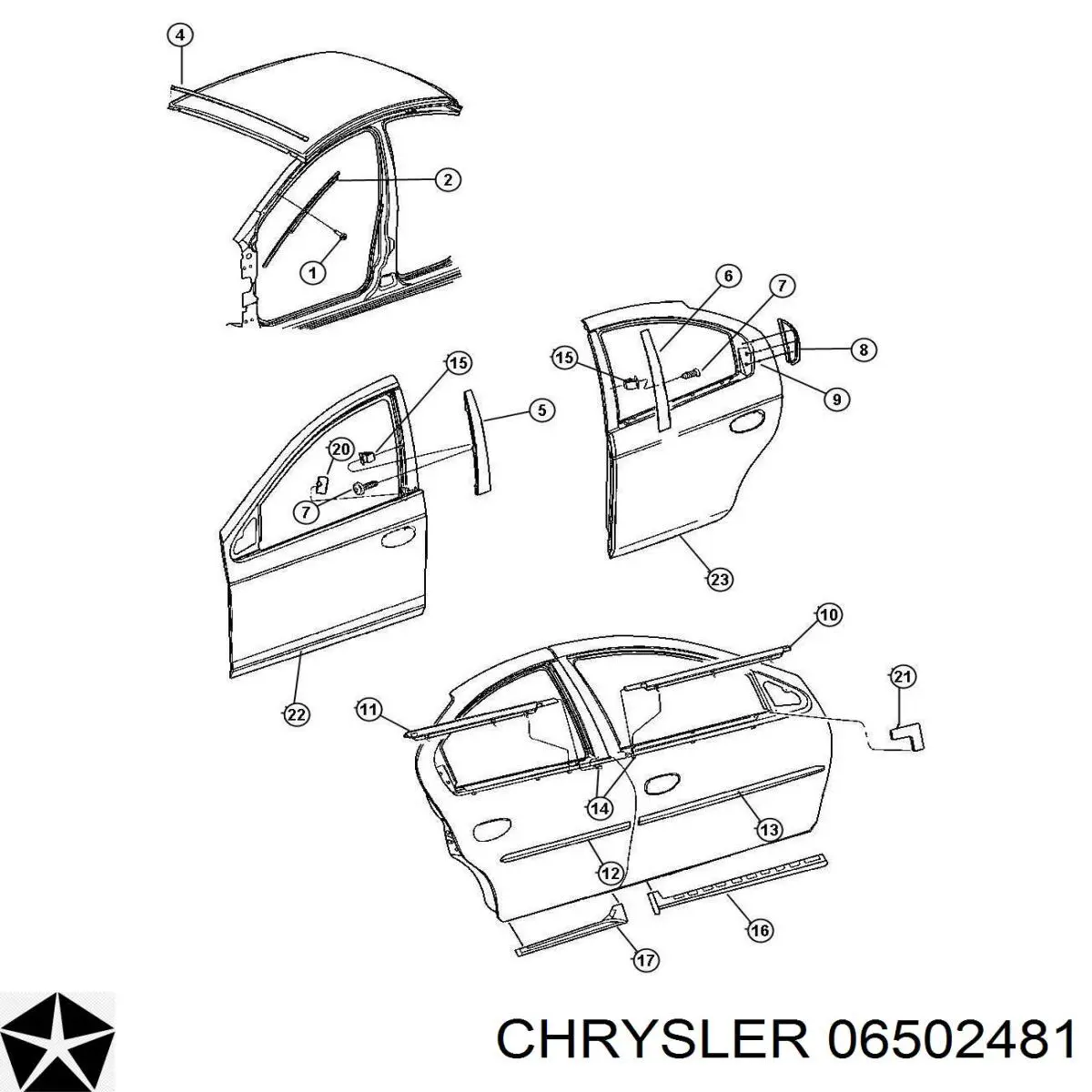  06502481 Chrysler