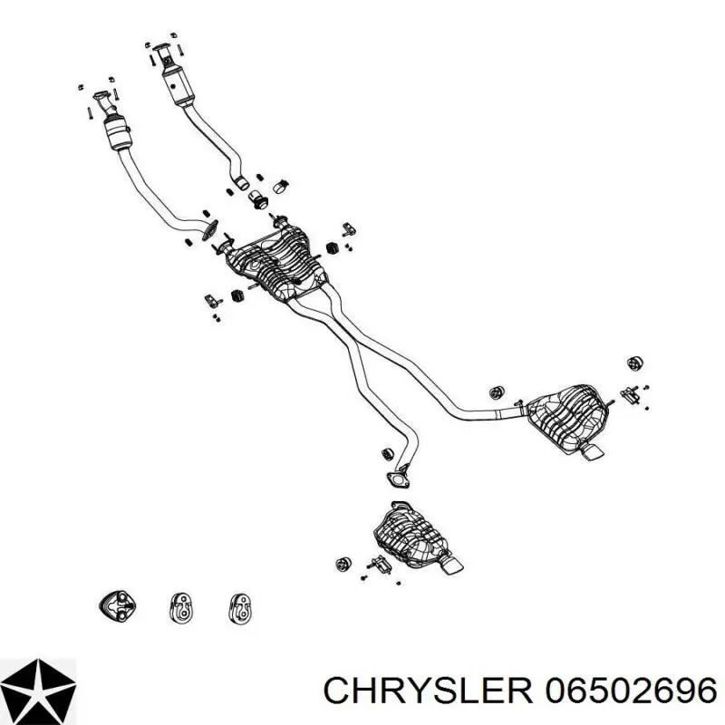  6502696 Chrysler