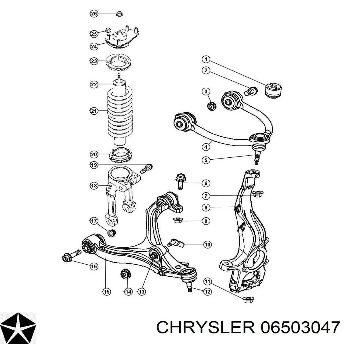  K06503047 Fiat/Alfa/Lancia