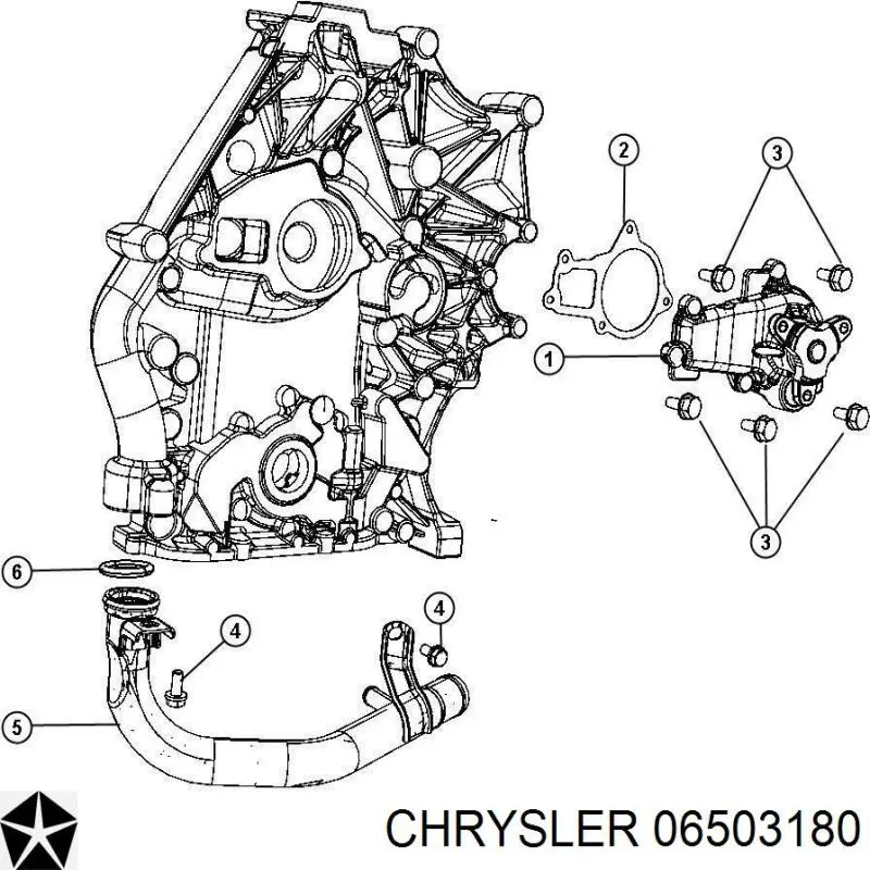  K06503180 Fiat/Alfa/Lancia