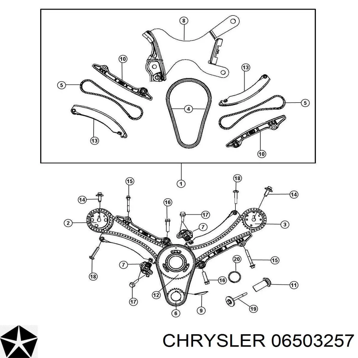 6503257 Chrysler 