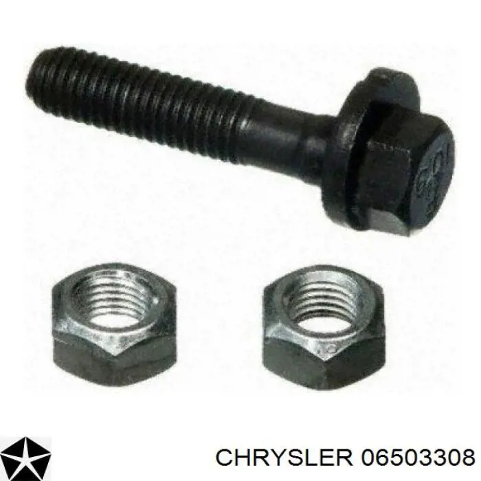 Болт переднего рычага Chrysler 06503308 цена, от 42.88 USD