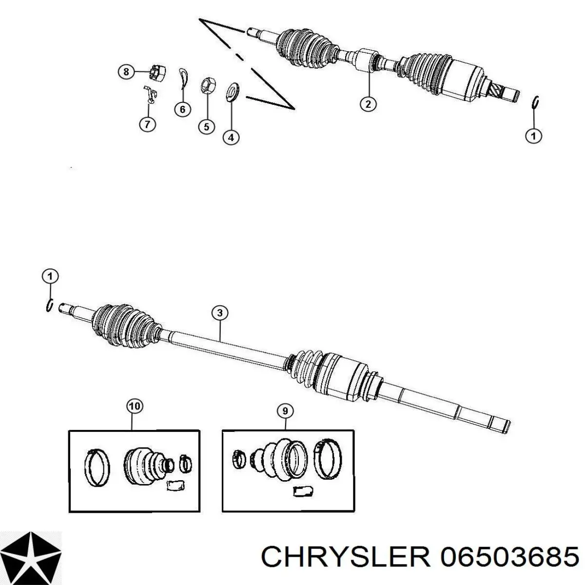  K06503685 Fiat/Alfa/Lancia