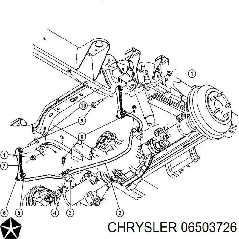  K06503726 Fiat/Alfa/Lancia