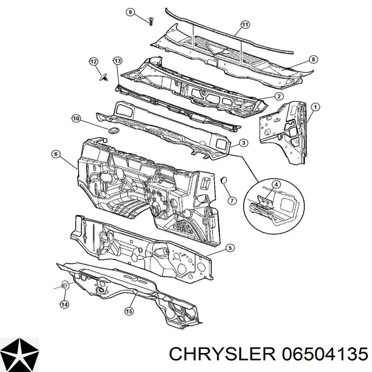  06504135 Chrysler